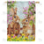 Discussing Easter Deliveries Double Sided House Flag