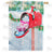 Christmas Gifts Delivery Double Sided House Flag