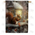 Squirrel's Evening Snack Double Sided House Flag