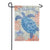 Swimming Sea Turtle Double Sided Garden Flag