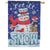 Winter Snow Double Sided House Flag