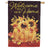 Sunflowers & Pumpkins House Flag