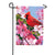 Cardinal Flowers Double Sided Garden Flag