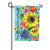 Summer Floral Bouquet Double Sided Garden Flag