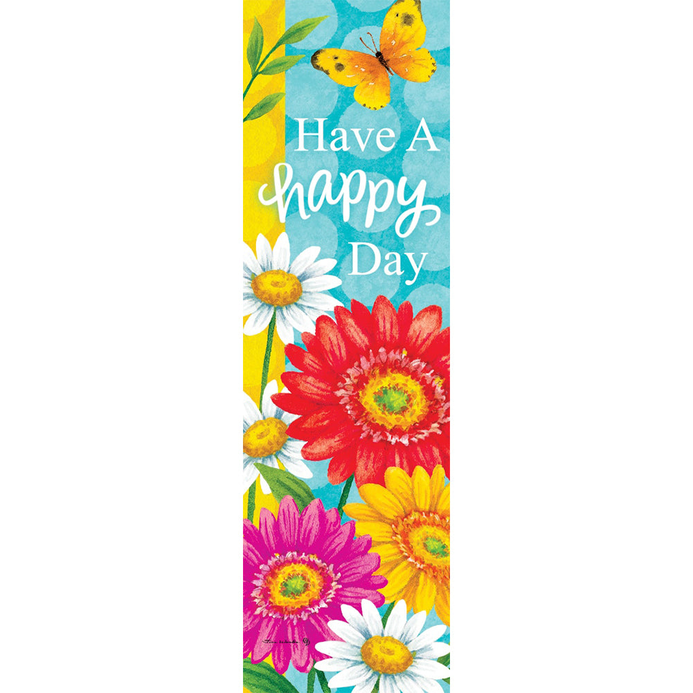Happy Gerberas Plant Expressions Magnet