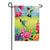 Custom Decor Hummingbird Flutter Garden Flag