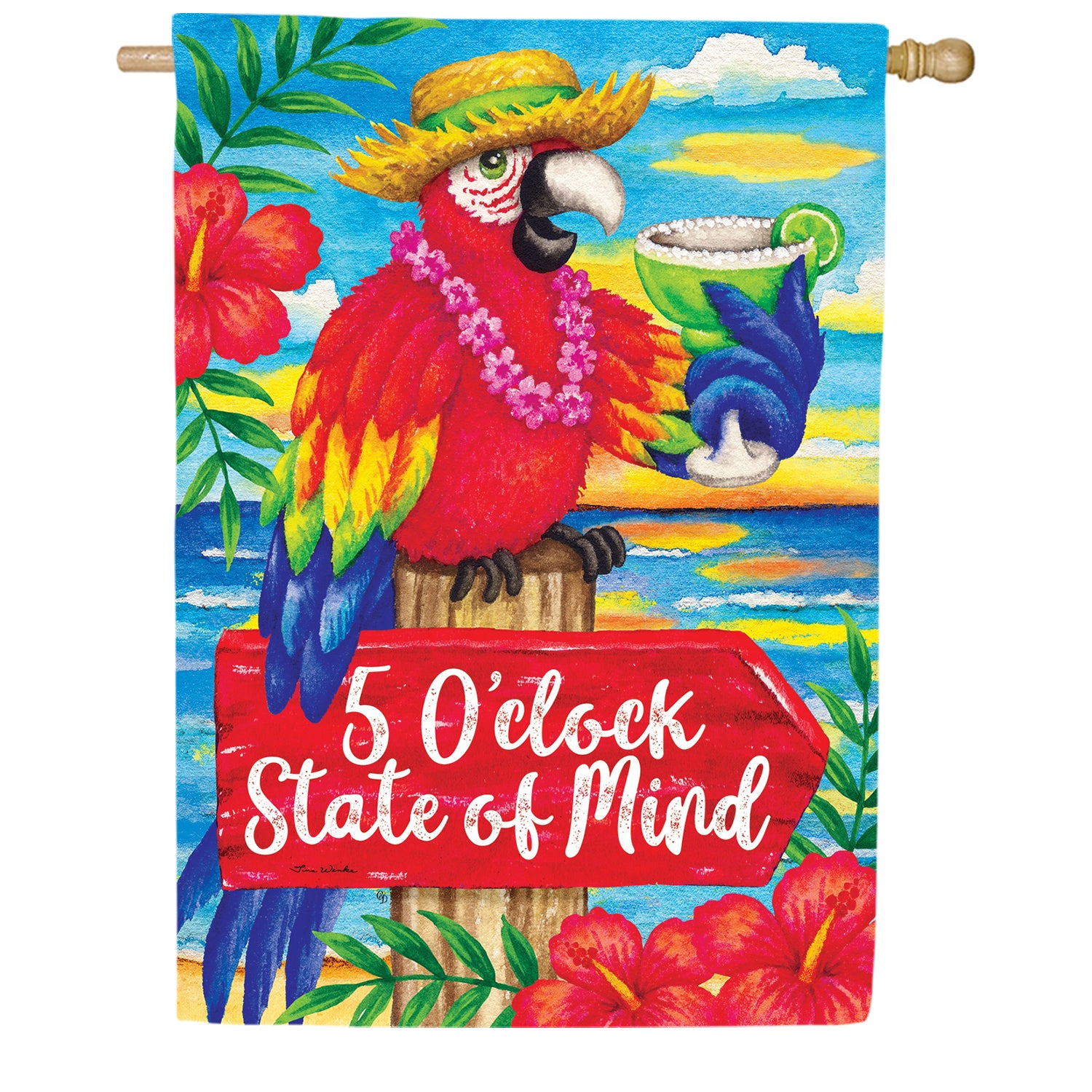 State of Mind House Flag