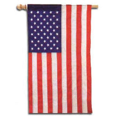 American Mini Sewn Appliqued Estate Flag