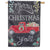 Merry Christmas Y'all Red Truck Double Sided House Flag