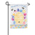 Bee Sweet Double Sided Suede Garden Flag