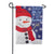 There's Snow Place Like Home Suede Double Sided Garden Flag