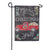 Merry Christmas Y'all Red Truck Double Sided Garden Flag
