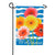 Spring Gerbera Bouquet Double Sided Garden Flag