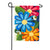 Evergreen Spring Floral Double Appliqued Garden Flag
