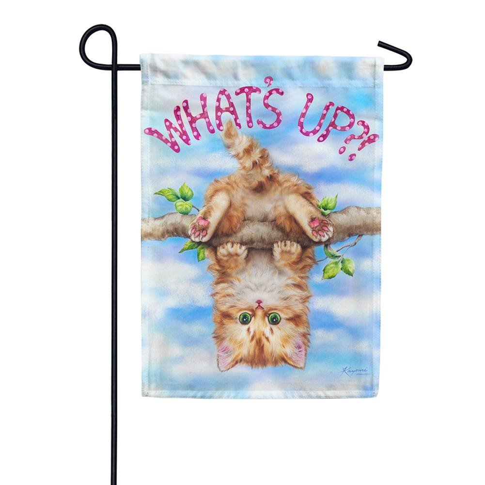 What's Up? Garden Flag
