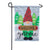 Christmas Gnome Applique Garden Flag