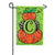 Pumpkin Stack Monogram Double Sided Garden Flag