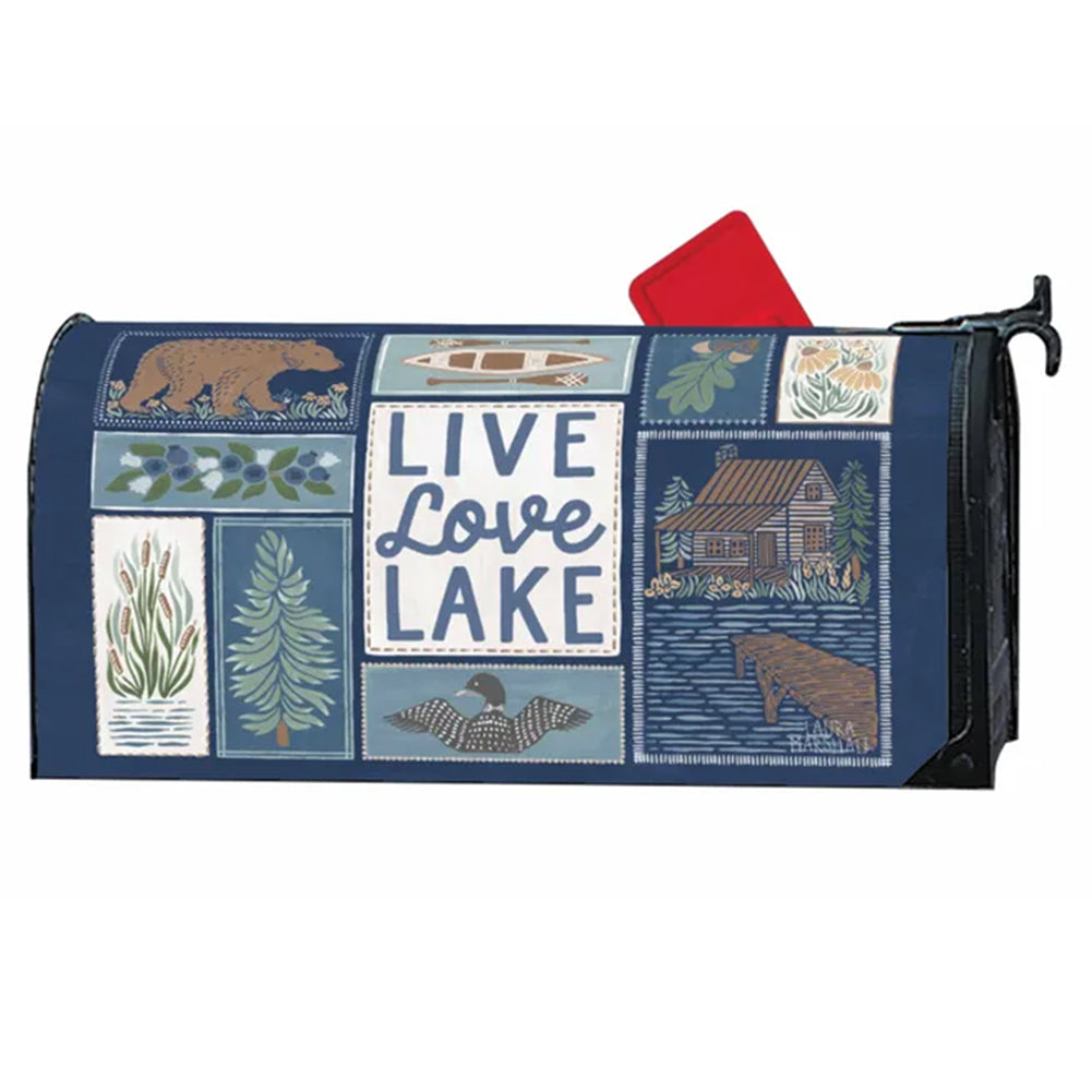 Lakeside Mailwrap