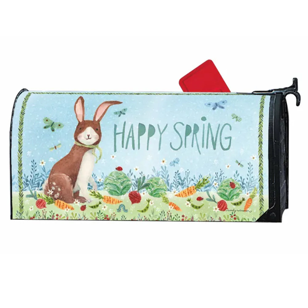 Happy Spring Mailwrap