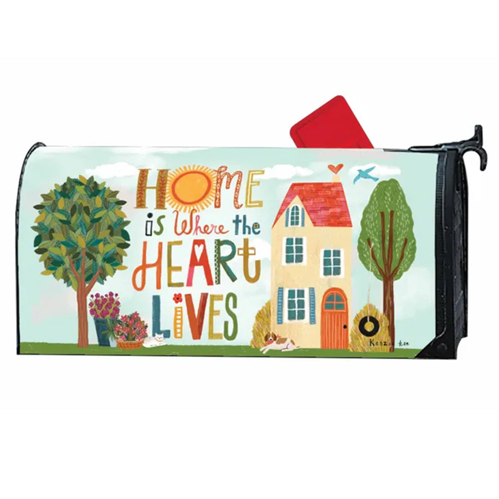 Where the Heart Lives Large Mailwrap