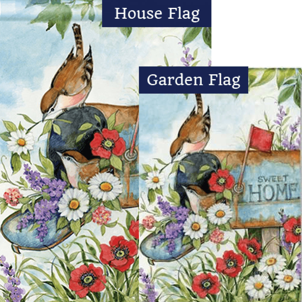 Sweet Home Flags Set (2 Pieces)
