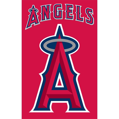 Anaheim Angels Double Sided House Flag