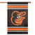 Baltimore Orioles Double Sided House Flag