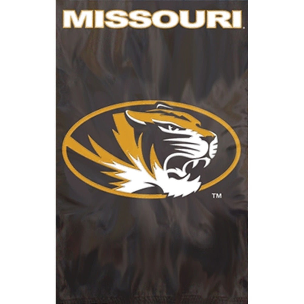 Missouri Tigers Double Appliqued Banner Flag