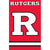 Rutgers Scarlet Knight Double Appliqued Banner Flag