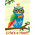 Life's A Hoot PremierSoft Double Sided House Flag
