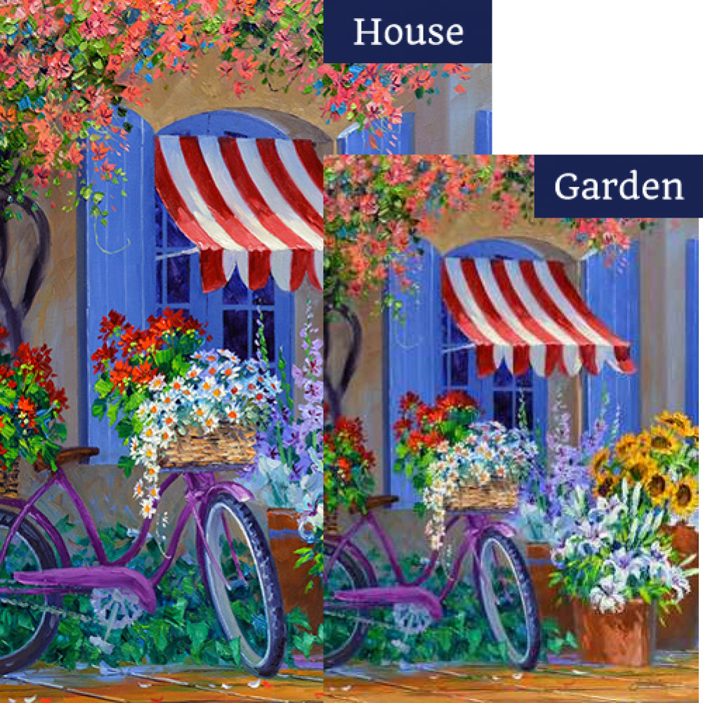 Bloomin' Bike Flags Set (2 Pieces)