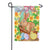 Easter Basket Bunny Garden Flag