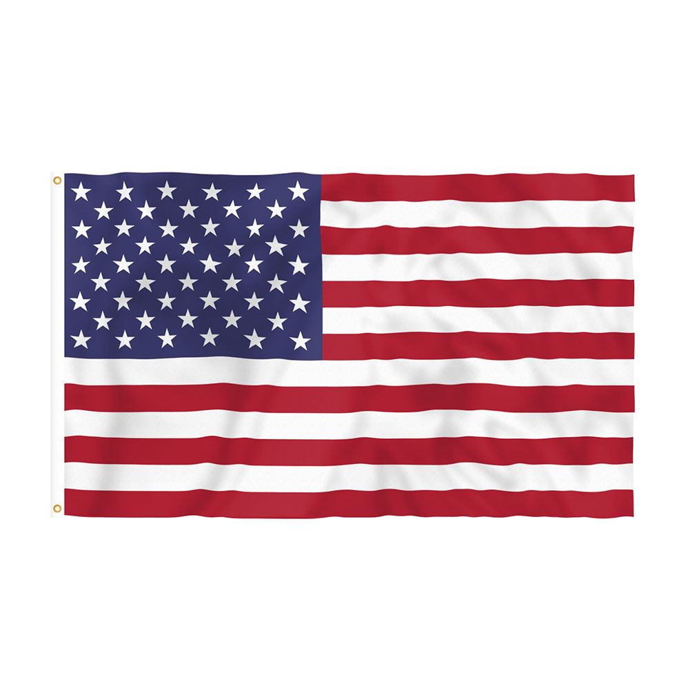 USA Grommeted Flag (3' x 5')