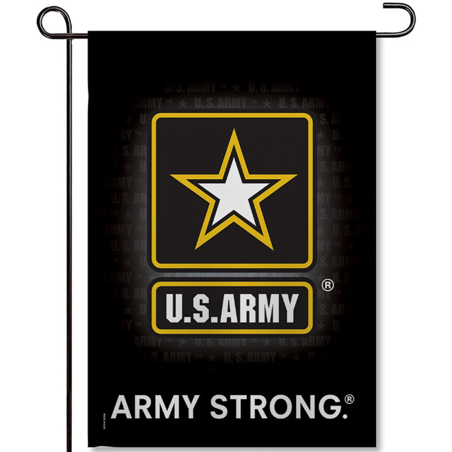 Army Strong Garden Flag