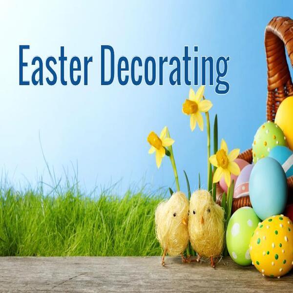 Easter Decorating