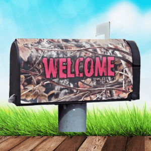 How to Install a Mailwrap on a Plastic Mailbox