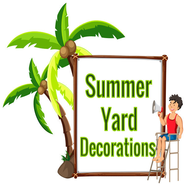 Summer Yard Decorations
