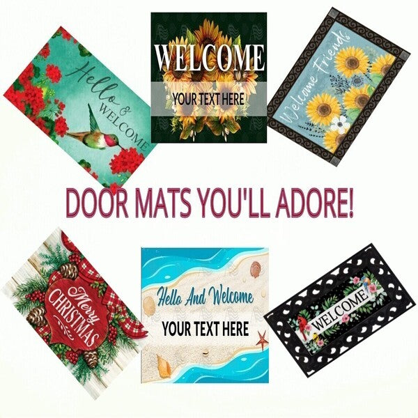 Doormats You'll Adore!