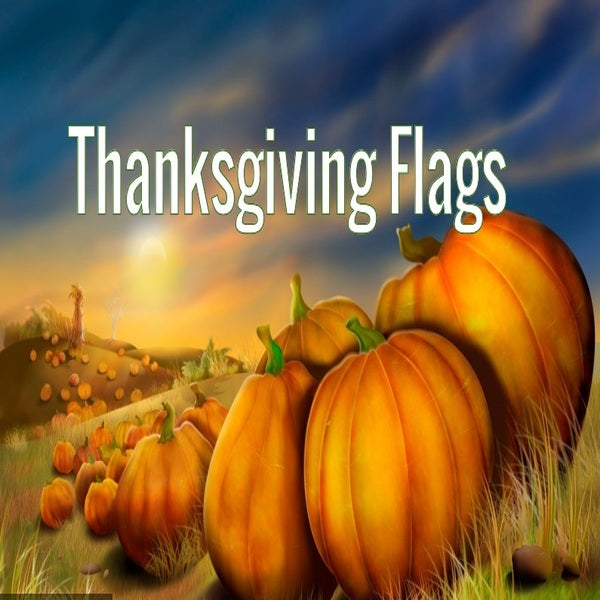 Thanksgiving Flags