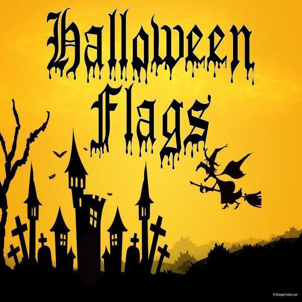 Halloween Flags