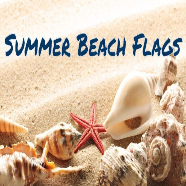 Summer Beach Flags