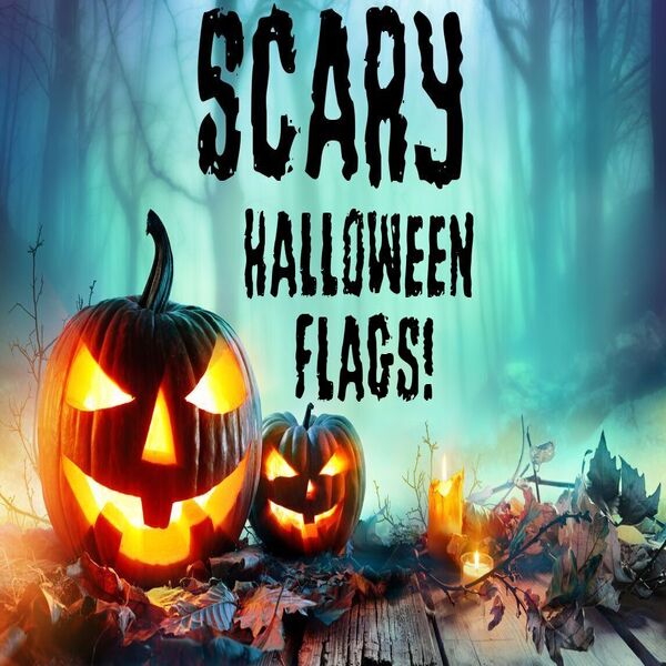 SCARY Halloween Flags!