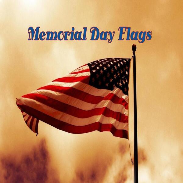 Memorial Day Flags