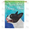 Boston Terriers House Flags