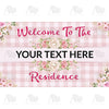 Welcome Doormats