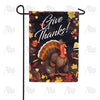 Thanksgiving Garden Flags