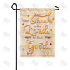 Thanksgiving Garden Flags