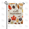 Fall Garden Flags