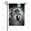 Scarecrows Garden Flags
