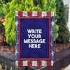 Patriotic Garden Flags